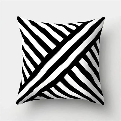 Modern Geometric Decor Pillow Cover
