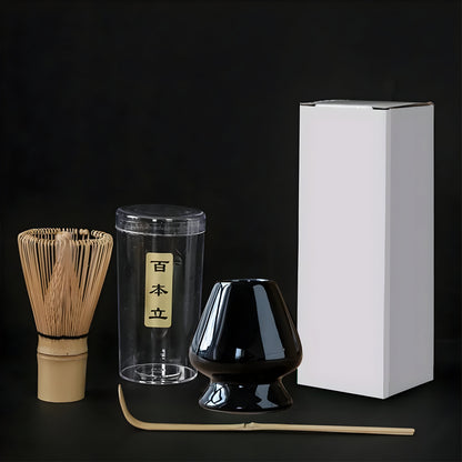 Traditional Japanese Matcha Tea Accessory Set