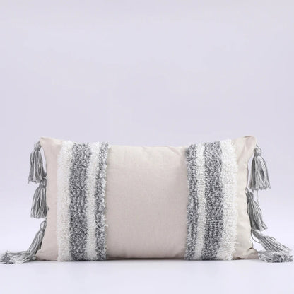 Vintage Textured Pillow Cover