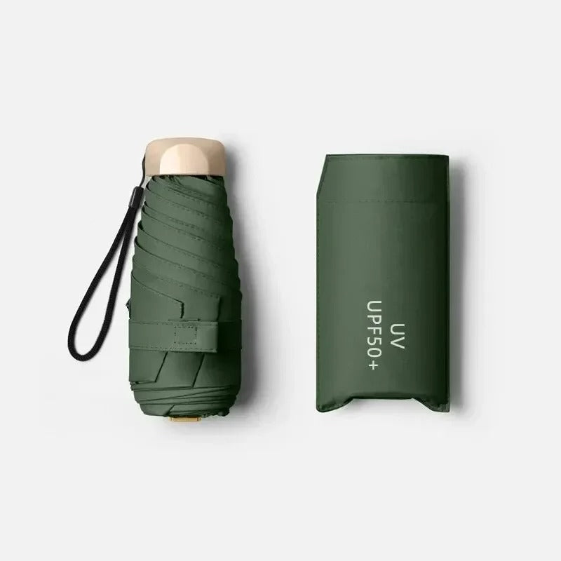 Compact Portable Rain Umbrella (Waterproof & Stormproof) - Cofik