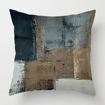 Colorful Linen Pillow Cover