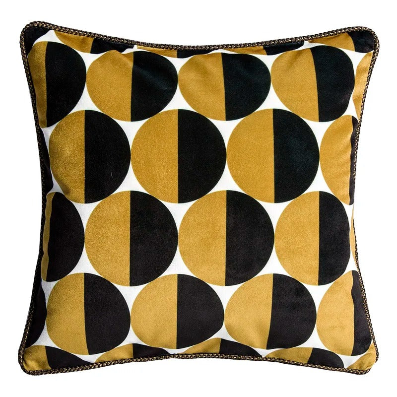Affordable Gold Pillowcase with Bee Pattern - Cofik