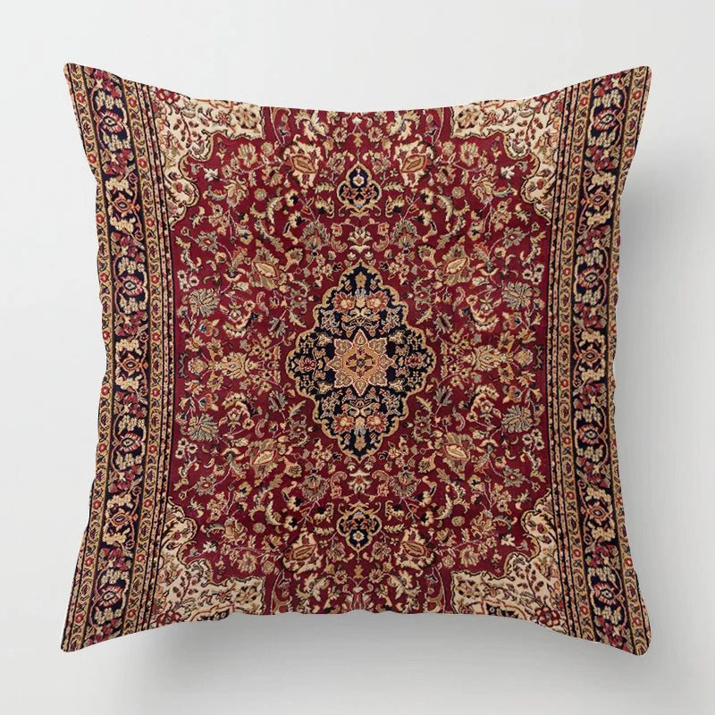 Elegant Moroccan Style Pillow Cover