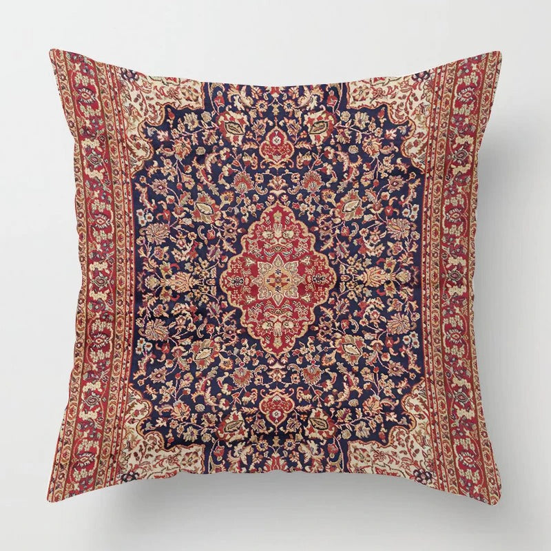 Elegant Moroccan Style Pillow Cover