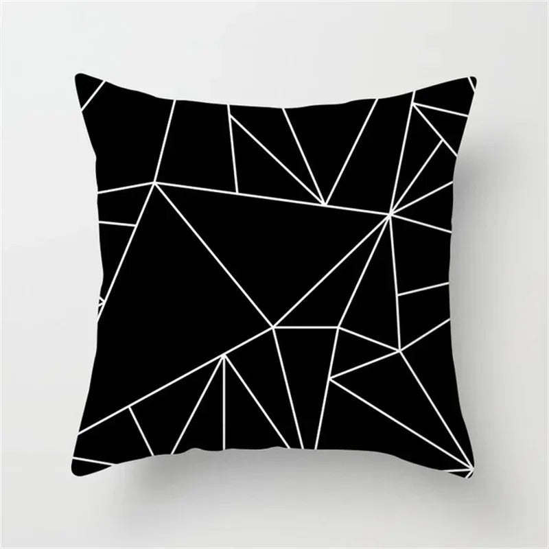 Modern Geometric Decor Pillow Cover