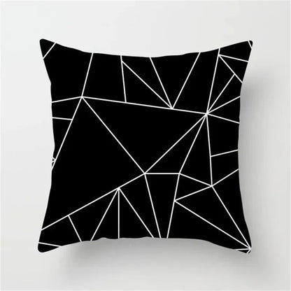 Modern Geometric Decor Pillow Cover