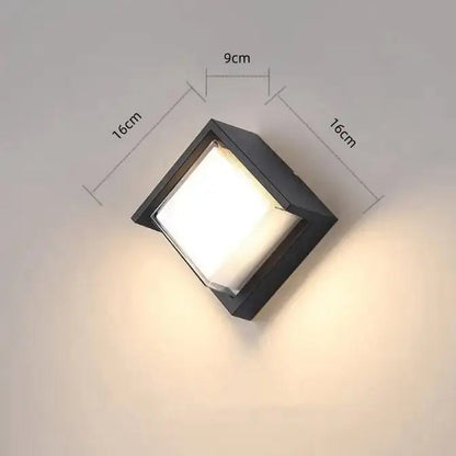 Outdoor Motion Sensor LED Security Light