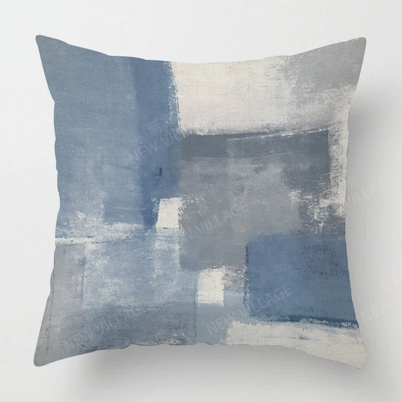 Colorful Linen Pillow Cover