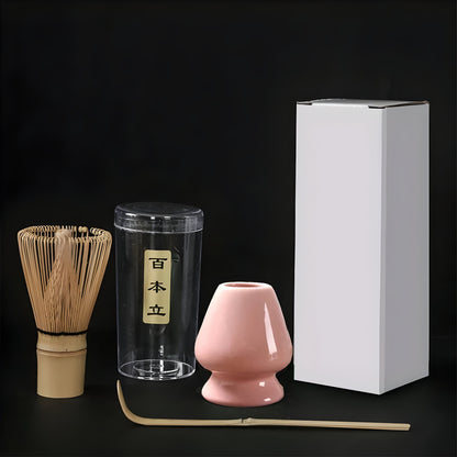 Traditional Japanese Matcha Tea Accessory Set