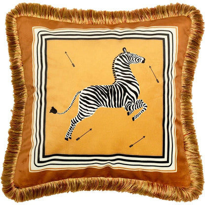 Affordable Gold Pillowcase with Bee Pattern