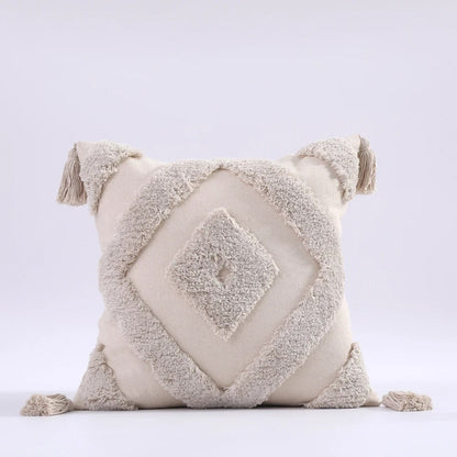 Vintage Textured Pillow Cover