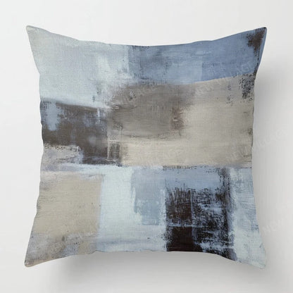 Colorful Linen Pillow Cover