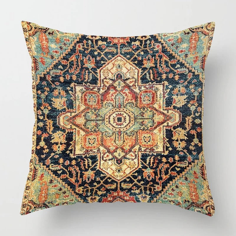 Elegant Moroccan Style Pillow Cover