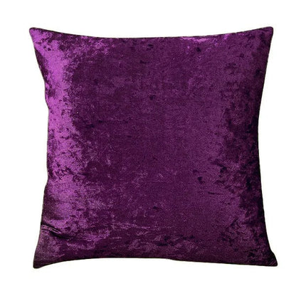 Plush Pillow Cover – Elegant Home Decor
