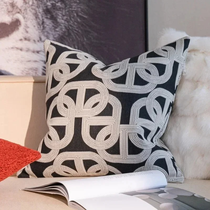 Soft Plush Double Sided Cushion Cover - Cofik