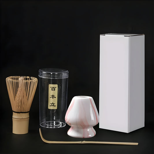 Traditional Japanese Matcha Tea Accessory Set - Cofik