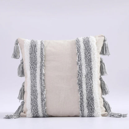 Vintage Textured Pillow Cover