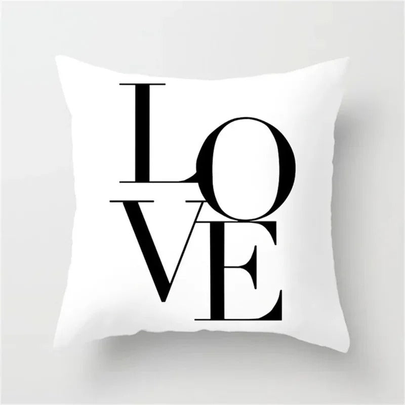 Modern Geometric Decor Pillow Cover