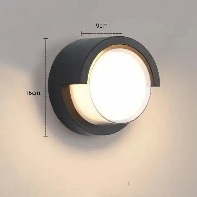 Outdoor Motion Sensor LED Security Light