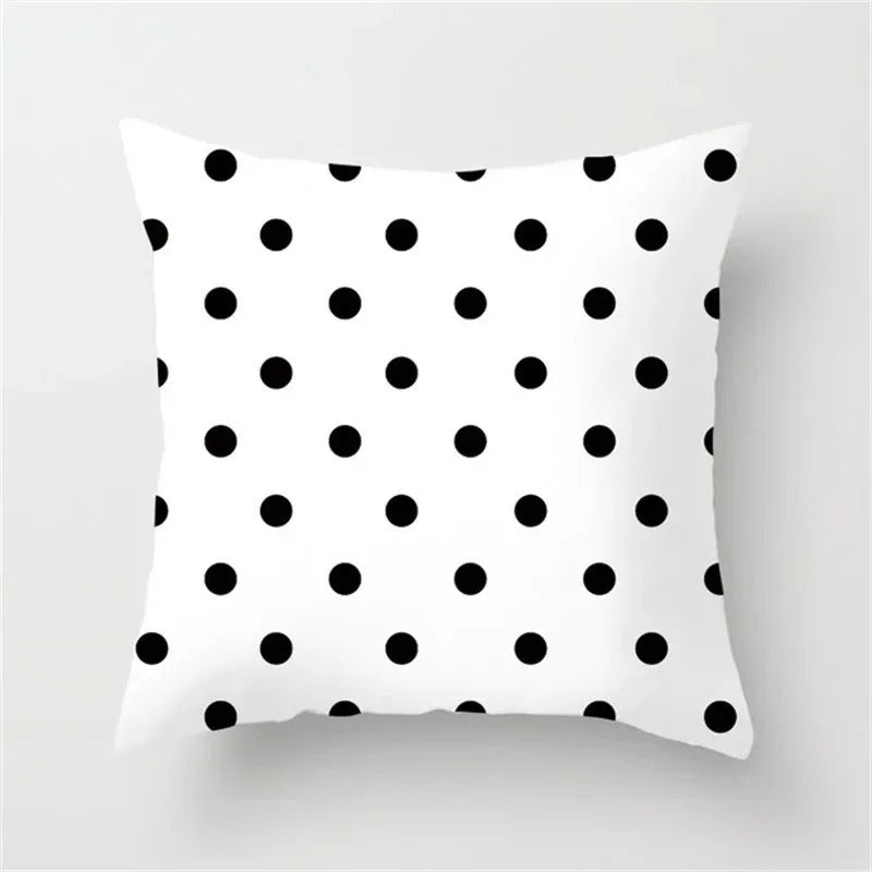 Modern Geometric Decor Pillow Cover