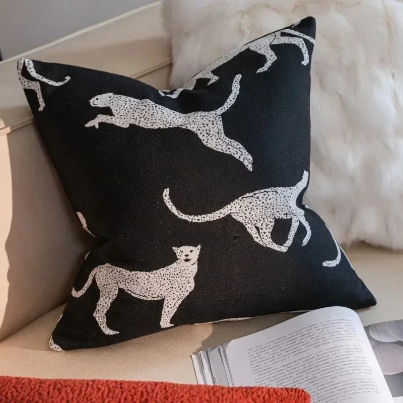 Soft Plush Double Sided Cushion Cover