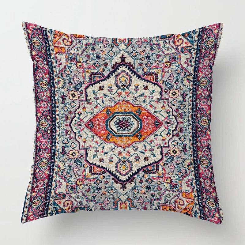 Elegant Moroccan Style Pillow Cover