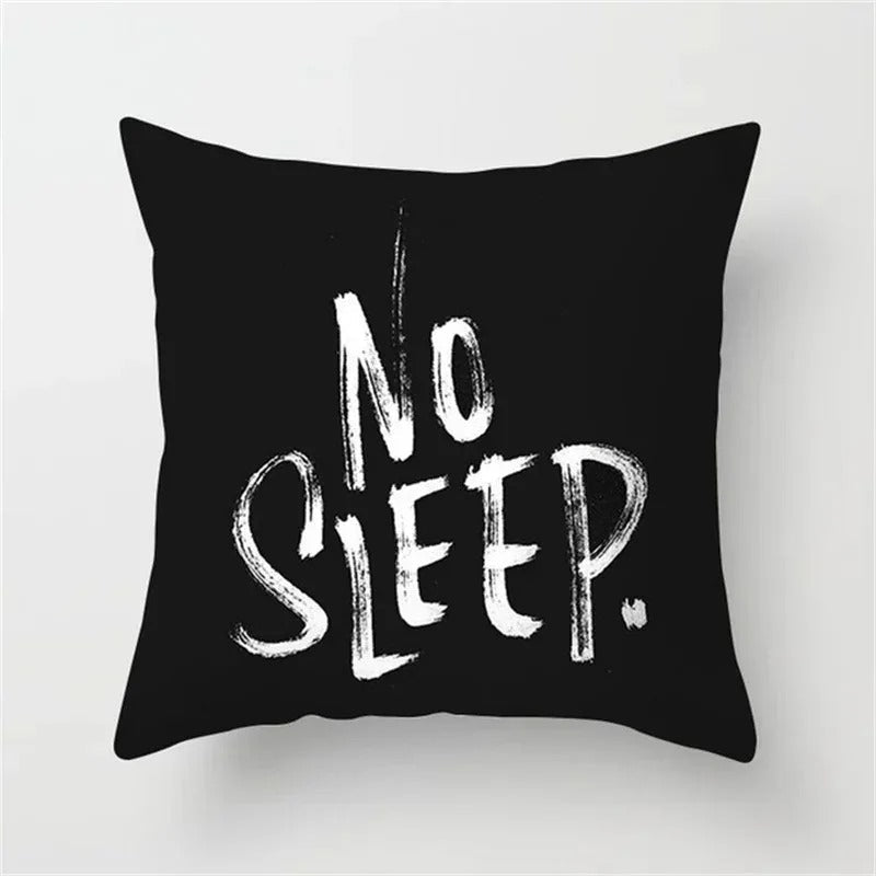 Modern Geometric Decor Pillow Cover