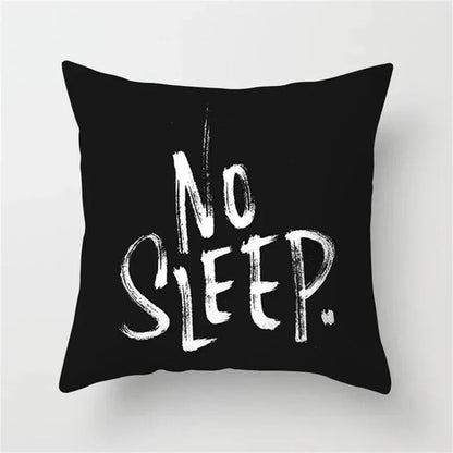 Modern Geometric Decor Pillow Cover