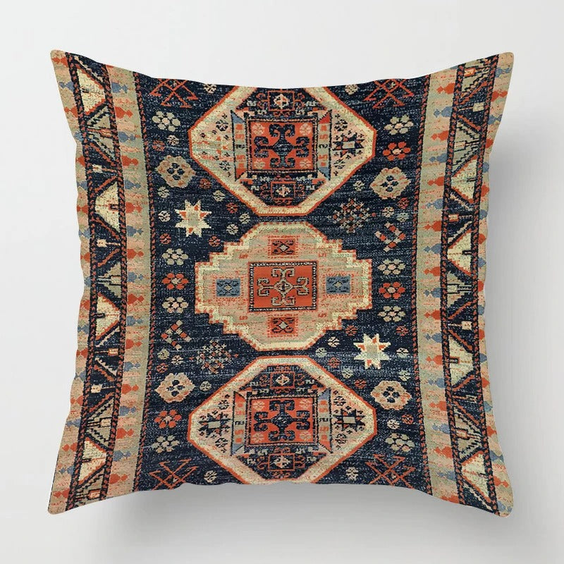 Elegant Moroccan Style Pillow Cover