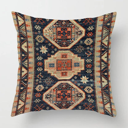 Elegant Moroccan Style Pillow Cover