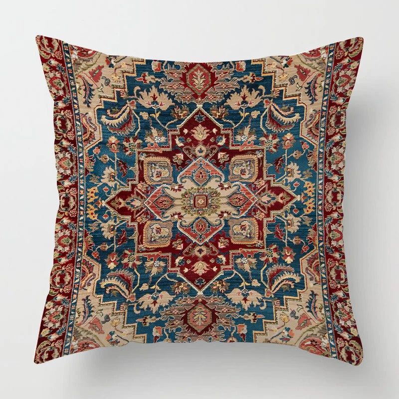 Elegant Moroccan Style Pillow Cover