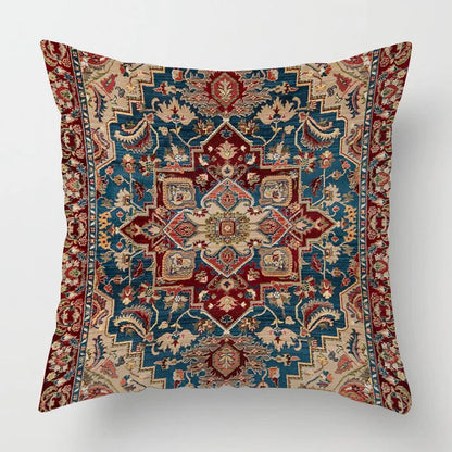 Elegant Moroccan Style Pillow Cover