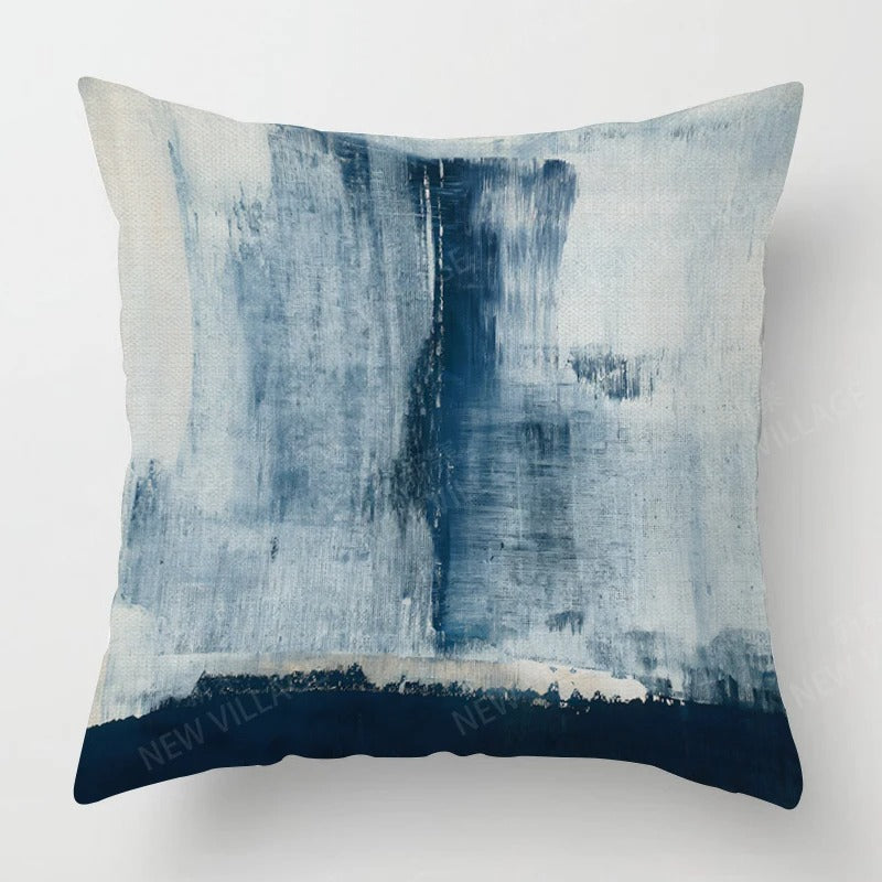 Colorful Linen Pillow Cover