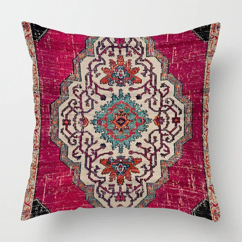 Elegant Moroccan Style Pillow Cover