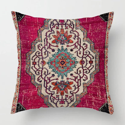 Elegant Moroccan Style Pillow Cover