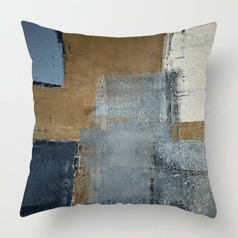 Colorful Linen Pillow Cover