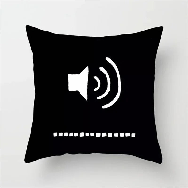 Modern Geometric Decor Pillow Cover