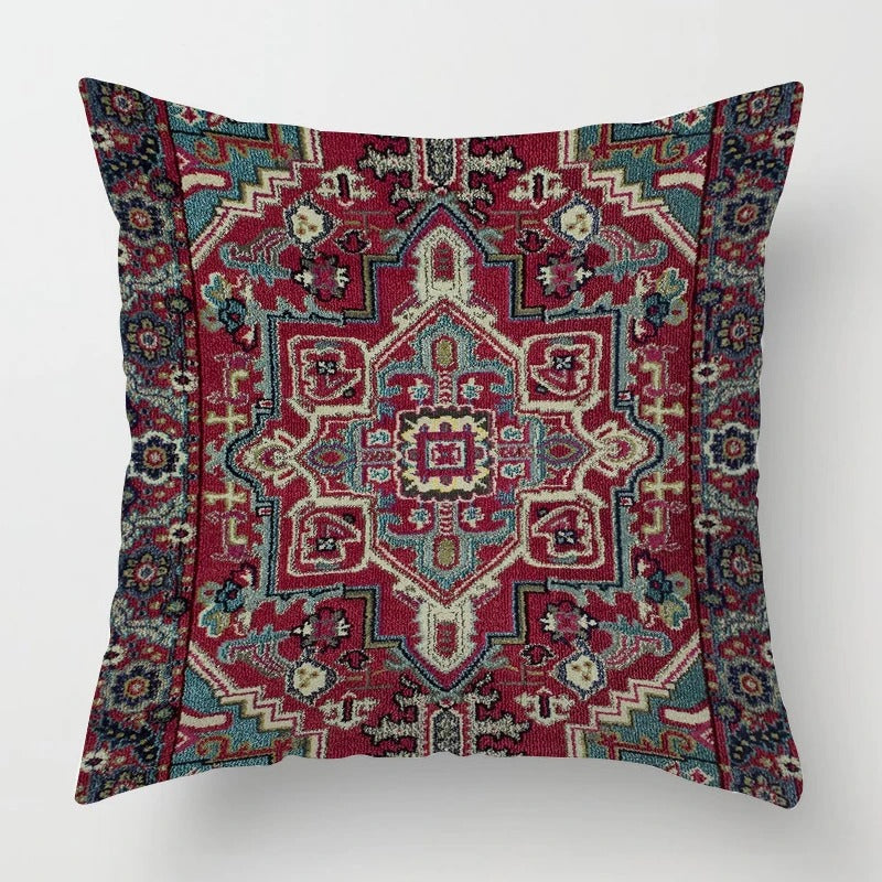 Elegant Moroccan Style Pillow Cover