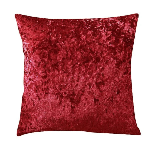 Plush Pillow Cover – Elegant Home Decor