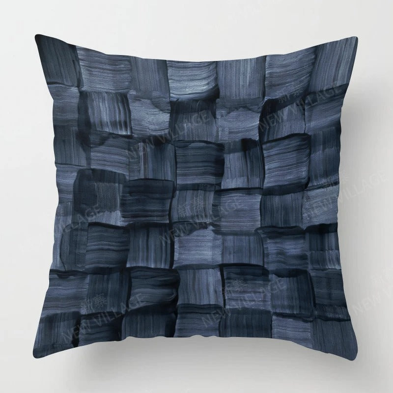 Colorful Linen Pillow Cover