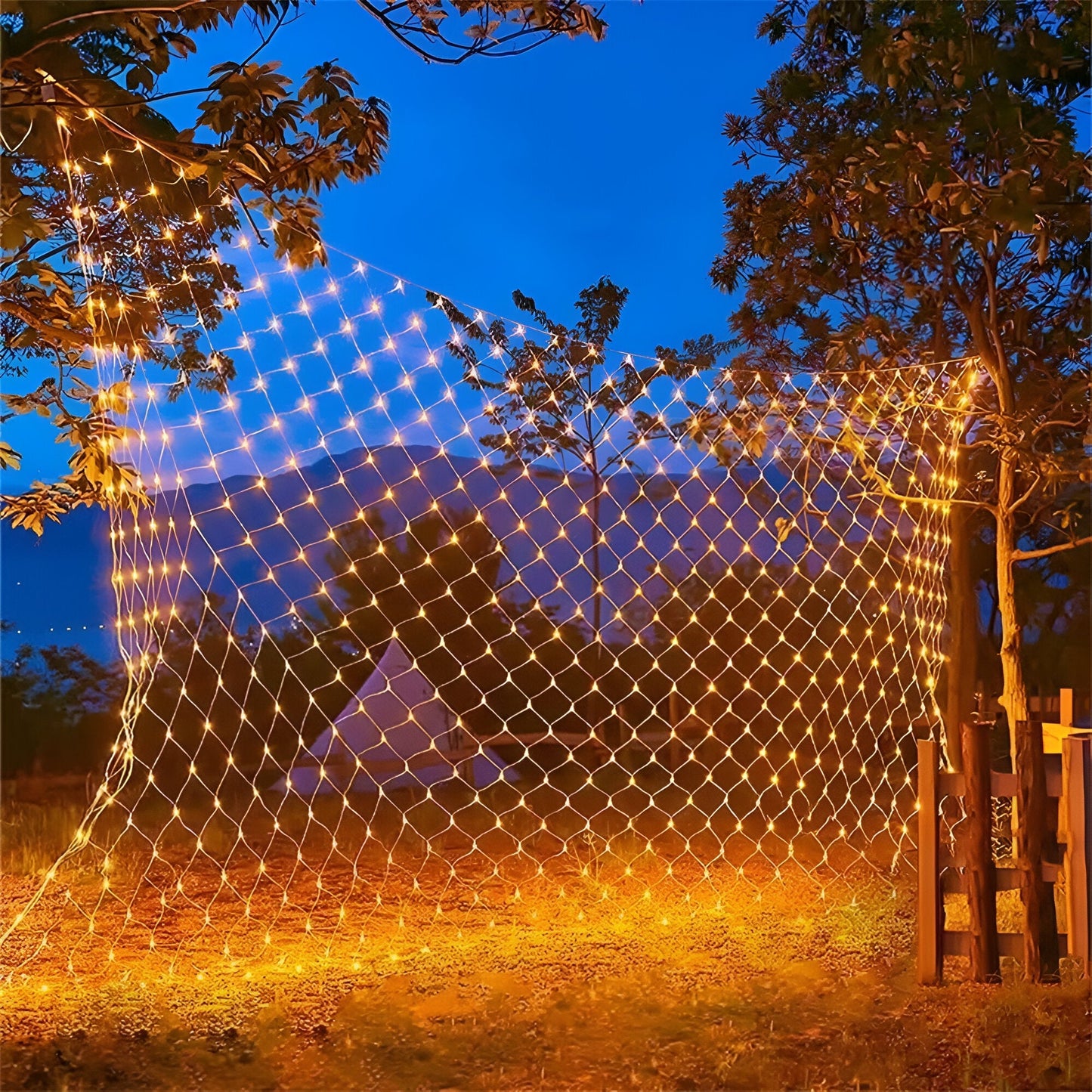 Outdoor Waterproof String LED Net Lights - Cofik