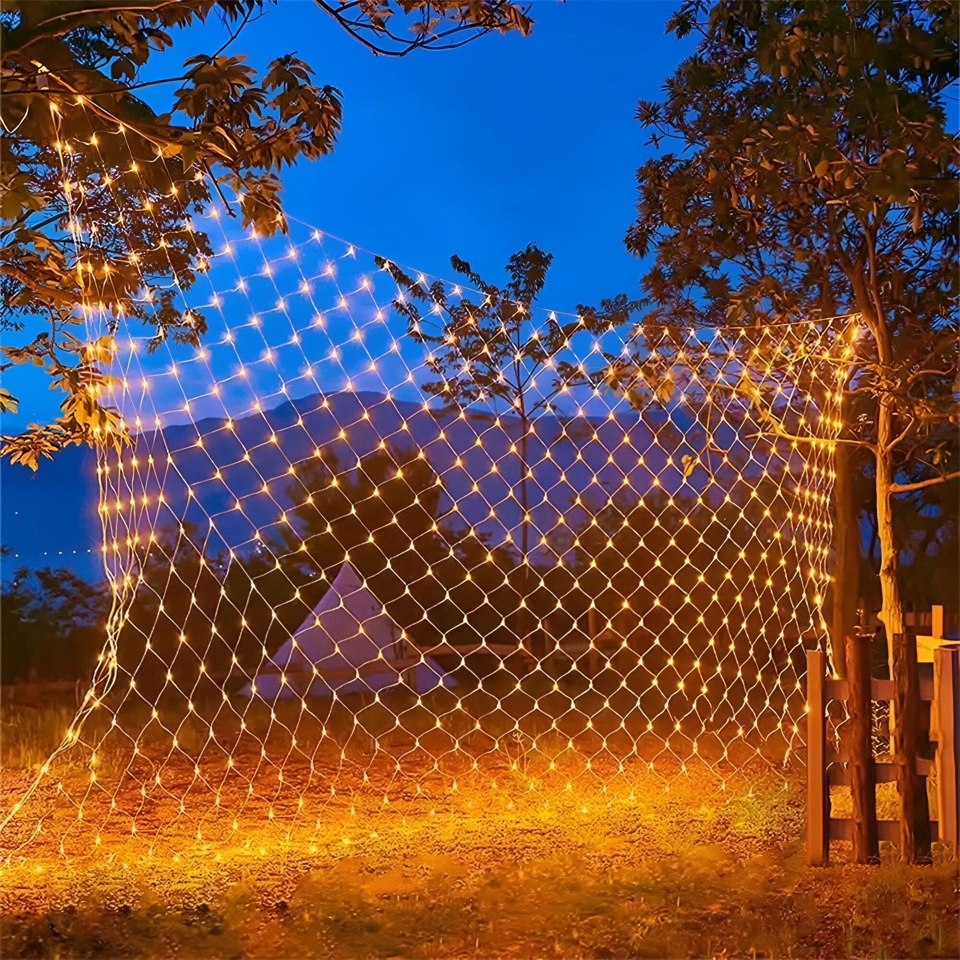 Outdoor Waterproof String LED Net Lights - Cofik