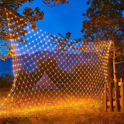 Outdoor Waterproof String LED Net Lights - Cofik