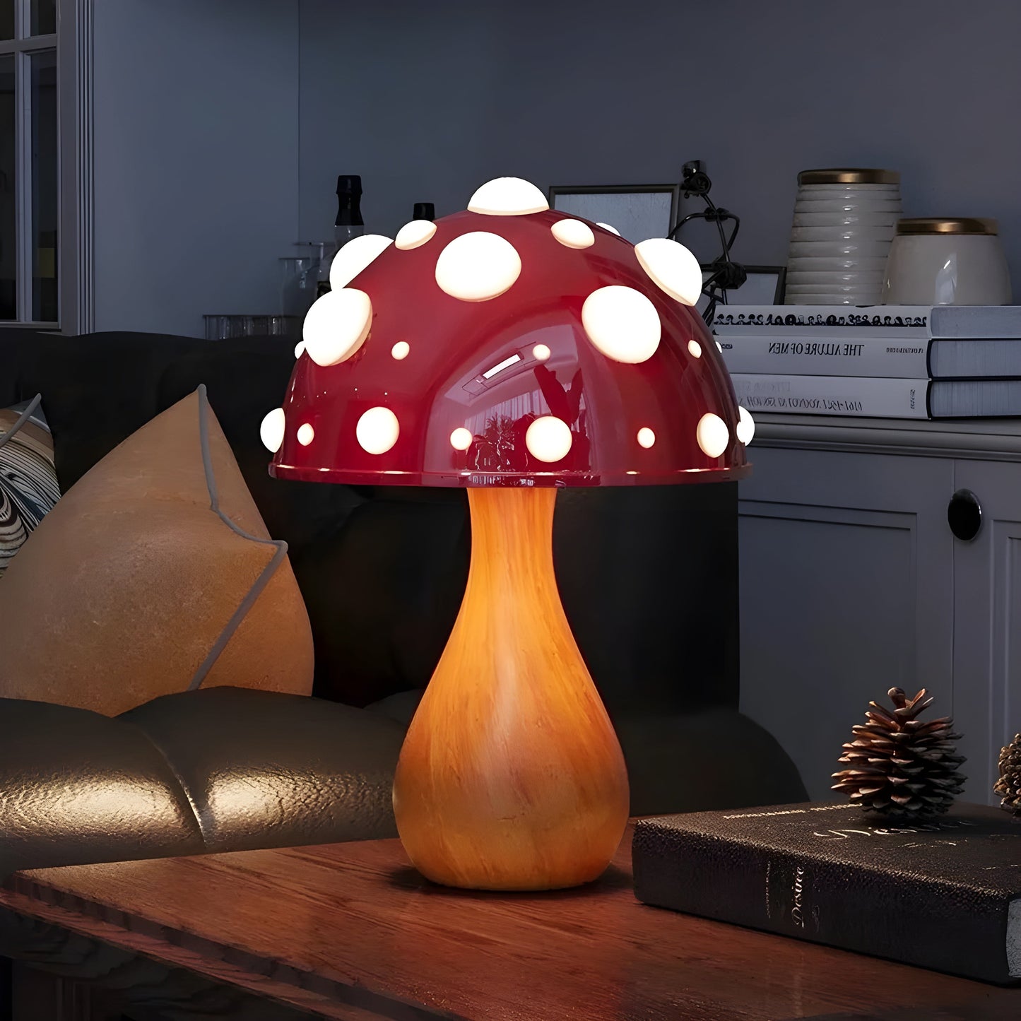 Mushroom Shaped LED Wall Lamp