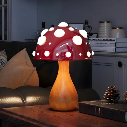 Mushroom Shaped LED Wall Lamp