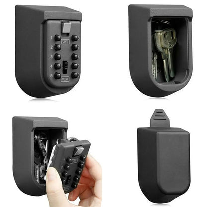 Secure Key Lock Box for Home and Outdoor Use