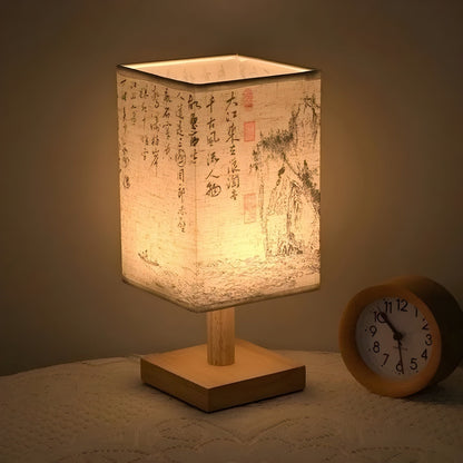 Elegant Chinese Table Light