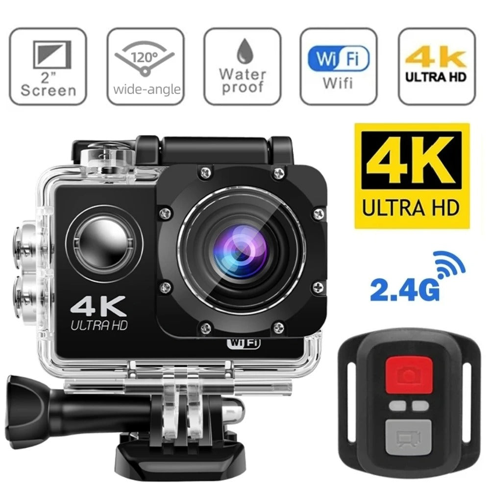Wireless HD Underwater Action Cam