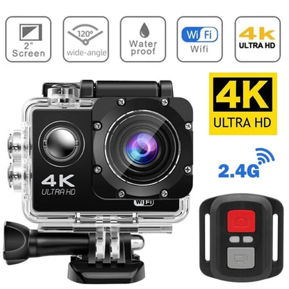 Wireless HD Underwater Action Cam