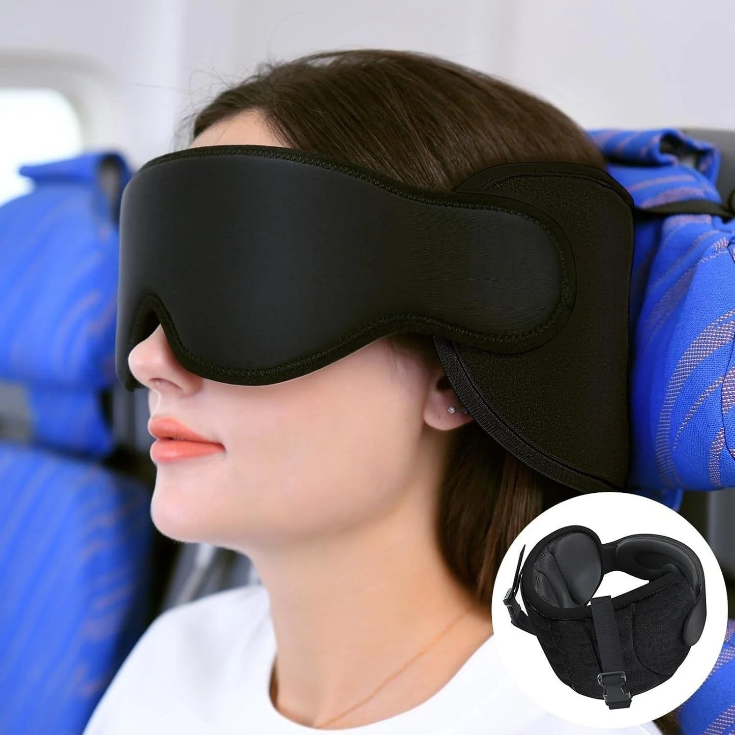 Comfortable Airplane Neck Pillow Set